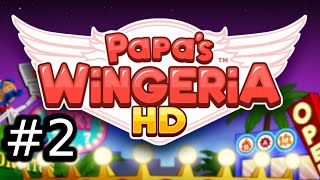 PAPAS WINGERIA 2 [upl. by Wilow]