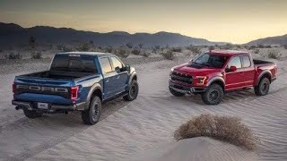 2019 Toyota Tacoma VS 2019 Ford F150 Raptor [upl. by Hukill]