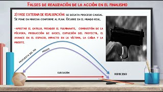 TEORÍA DEL DELITO ESQUEMA FINALISTA DEL DELITO PARTE II [upl. by Seko]