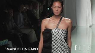 Emanuel Ungaro SS17 Paris collection [upl. by Willing]