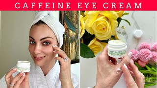 Banish Dark Circles with Mario Badescu Caffeine Eye Cream 🌟👀 [upl. by Burkle812]