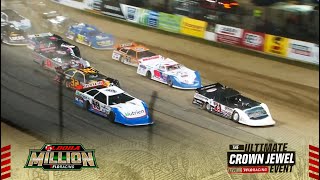 HIGHLIGHTS Eldora Million 2022 Feature at Eldora Speedway [upl. by Ahsat80]