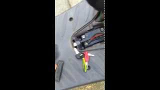 How to find the battery on a Peugeot Vivcity [upl. by Puff896]