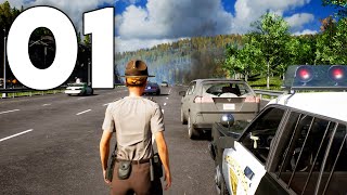 Police Simulator Highway Patrol  Part 1  The Beginning [upl. by Ioved]