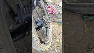 Tvs rider problem automobile allbikesolution youtubeshorts [upl. by Brock]