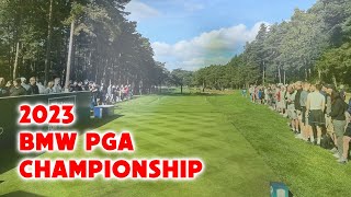 2023 BMW PGA Championship At Wentworth  ProAm [upl. by Soracco]