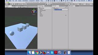 Unity C How to push gameObjects by hitting one object using AddForce function [upl. by Nnyla]