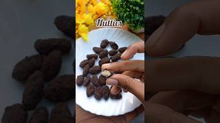 Almond Chocolate 😍 Cadbury Nutties Nutties recipe chocolatealmond foodiefromgwalior [upl. by Weisburgh]