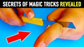 11 Impossible Magic Tricks You Can Do [upl. by Ylrebmek]