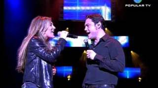 Tiziano Ferro y Amaia Montero  El regalo más grande Live  directo HQ [upl. by Selegna]