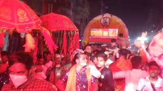 Sher baja Shubham Dhumal durg Tiger dance [upl. by Cutty]