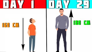 8 Minute Daily Check Your Height In 30 Days [upl. by Brnaba]