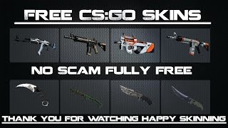 How To Get Free CounterStrike Global Offensive Weapon Skins [upl. by Salakcin]