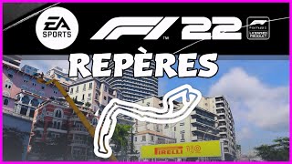 F1 22 MONACO 🇲🇨 MES REPÈRES  SET UP  STRATÉGIES [upl. by Cila308]