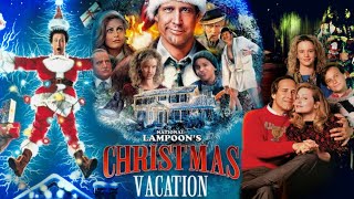 National Lampoons Christmas Vacation Full Movie 1989 HD 720p Fact amp Details  Chevy Chase  Randy [upl. by Ecirahc]