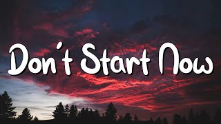 Dont Start Now  Dua Lipa Lyrics  Justin Bieber  Ava Max MixLyrics [upl. by Neel557]