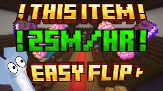 25 MillionHR from this Hypixel Skyblock Bazaar Flipping [upl. by Nnaeilsel]