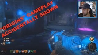 BO3 quotORIGINSquot DLC5 GAMEPLAY ACCIDENTALLY SHOWN PHD MG08 PAP gameplay at the end of the video [upl. by Katlaps916]