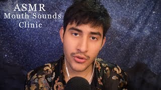 ASMR Mouth Sounds Clinic Roleplay [upl. by Ryon]