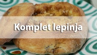 Komplet lepinja  Recept [upl. by Sisak706]