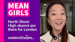 MEAN GIRLS WEST END  North Shore High alumni share special message for West End cast [upl. by Brose]