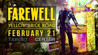 Sir Elton John  Farewell Yellow Brick Rooad Tour Minneapolis Target Center 2212019 full show HD [upl. by Remos208]