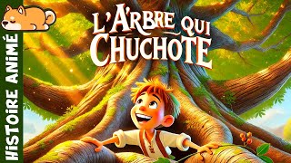 LE CHÊNE ET LENFANT 🌳 histoire pour sendormir  conte pour enfant livre animé [upl. by Airahcaz367]