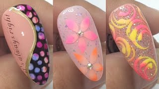 133 sizzling nail art designs for nailart lovers  cute and creative nail art designs for beginners [upl. by Lebiram]