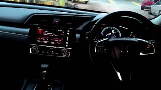 2017 Honda Civic 18  Review  Interior  Malaysia [upl. by Eitnom585]