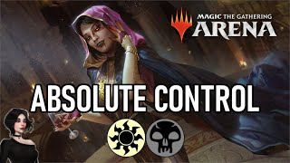 The best Control Deck You Will Ever See Probably  Orzhov Black  White Control  MTG Standard Vow [upl. by Henryetta233]