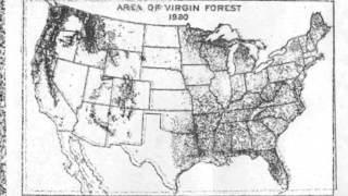 Old Growth Forests United States 16201990 [upl. by Bensen]