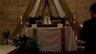 Panis Angelicus No 2 Catholic Latin Corpus Christi Chant Eucharistic Hymn Blessed Sacrament [upl. by Hamachi]