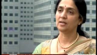 BBC World News interviews Chitra Ramkrishna MD amp CEO NSE [upl. by Libyc]