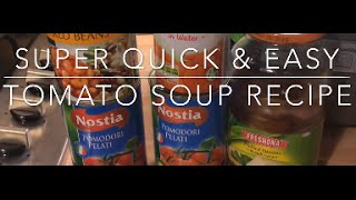 Slimming World Recipes Syn Free  Fakeaway Tomato Soup [upl. by Ahsimin]