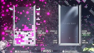 Tetris Effect Closest game win yet [upl. by Oigolue]