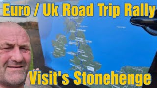 EUROPEAN  UK RALLY COMES TO STONEHENGEDROVEcamperlife vanlife stonehenge lifeontheroadtravel [upl. by Foulk]