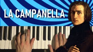 Liszt  La Campanella Piano Tutorial Lesson [upl. by Araldo]