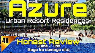 Azure Urban Resort Residences Parañaque City Honest Review  Guide and Tips ni Tito Jonz TV [upl. by Wiencke]