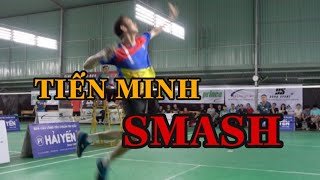 Highlights  Nguyễn Tiến Minh Smash [upl. by Gibb]