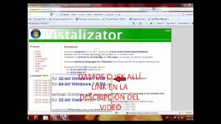 cambiar idioma a windows 7 home premium y home basic [upl. by Savinirs]