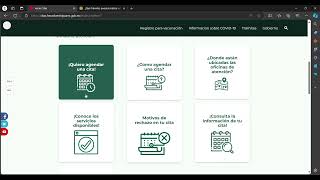 Tutorial  Como Agendar una CITA para la entrega de Documentos y Validación de Información 2024 [upl. by Hallerson853]