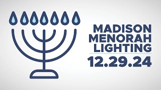 Madison Menorah Lighting [upl. by Eutnoj959]