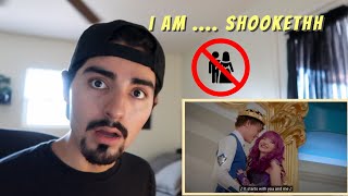 IM SHOOKKK  Descendants 2  You and Me Official Video REACTION [upl. by Shuler]