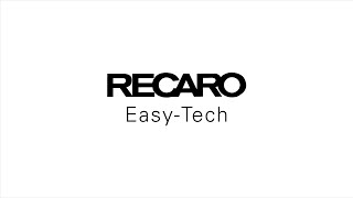 RECARO EasyTech Tutorial Video [upl. by Ardnoel516]