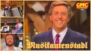 MUSIKANTENSTADL aus Linz  50 Jubiläumsfolge präsentiert von Karl Moik 1989 [upl. by Eoin593]