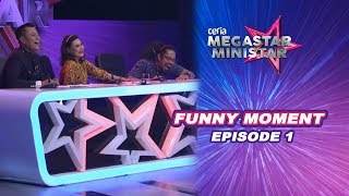 Lawak Habis Juri Megastar Ministar Ni  Episode 1  Johan Nabil Pak Nil Mas Idayu [upl. by Yunick751]