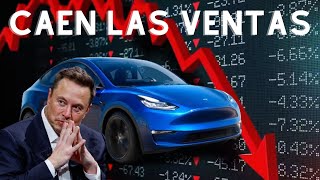 CRISIS DE VENTAS DE TESLA EN 2024 [upl. by Conny]