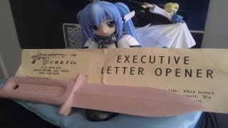 Choate Executive Letter Opener Review [upl. by Sigrid]