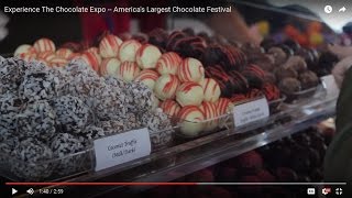 Experience The Chocolate Expo [upl. by Dela]