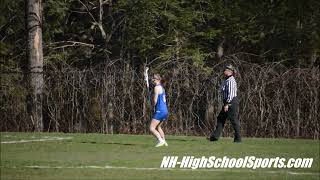 Girls Lacrosse Merrimack at Dover [upl. by Geordie183]